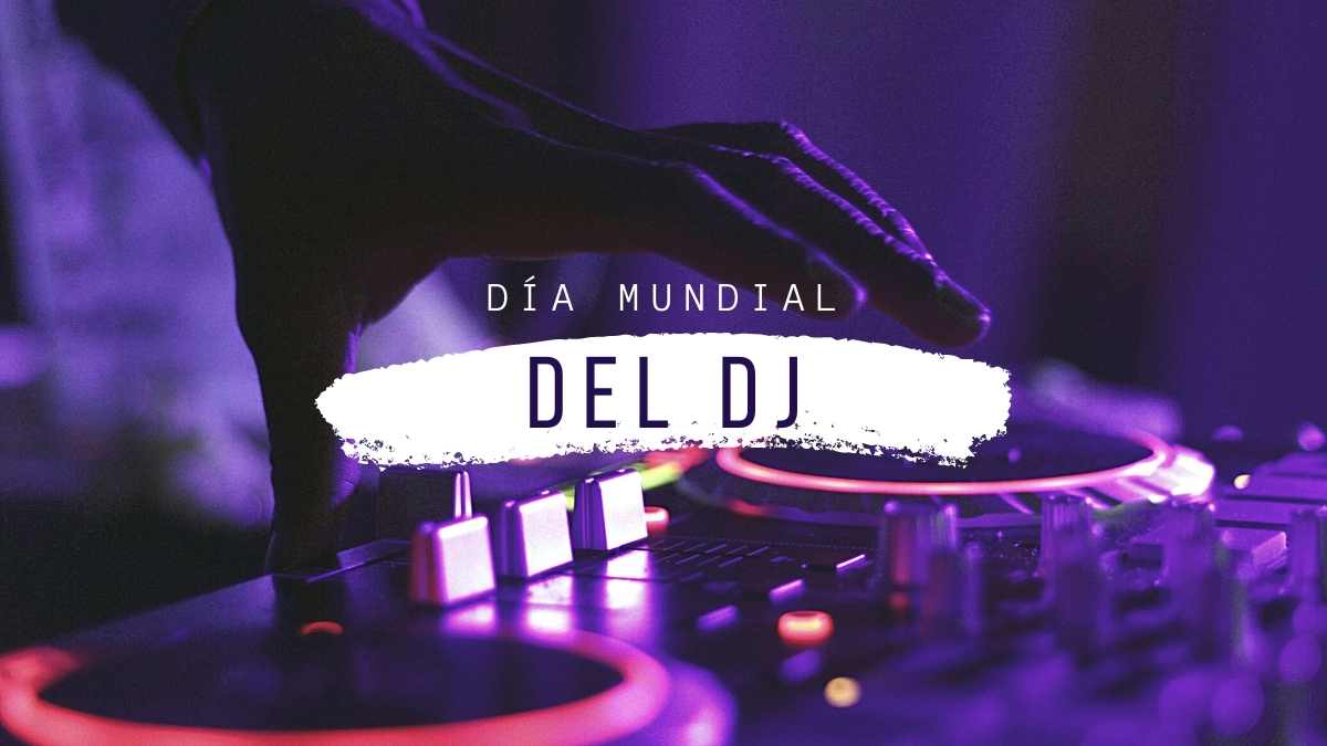 Día Internacional del DJ