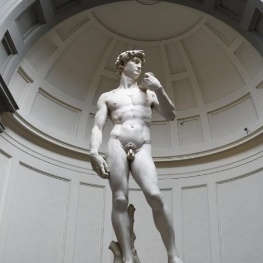 Escultura El David de Miguel Ángel