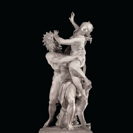 Escultura El rapto de Perséfone de Bernini
