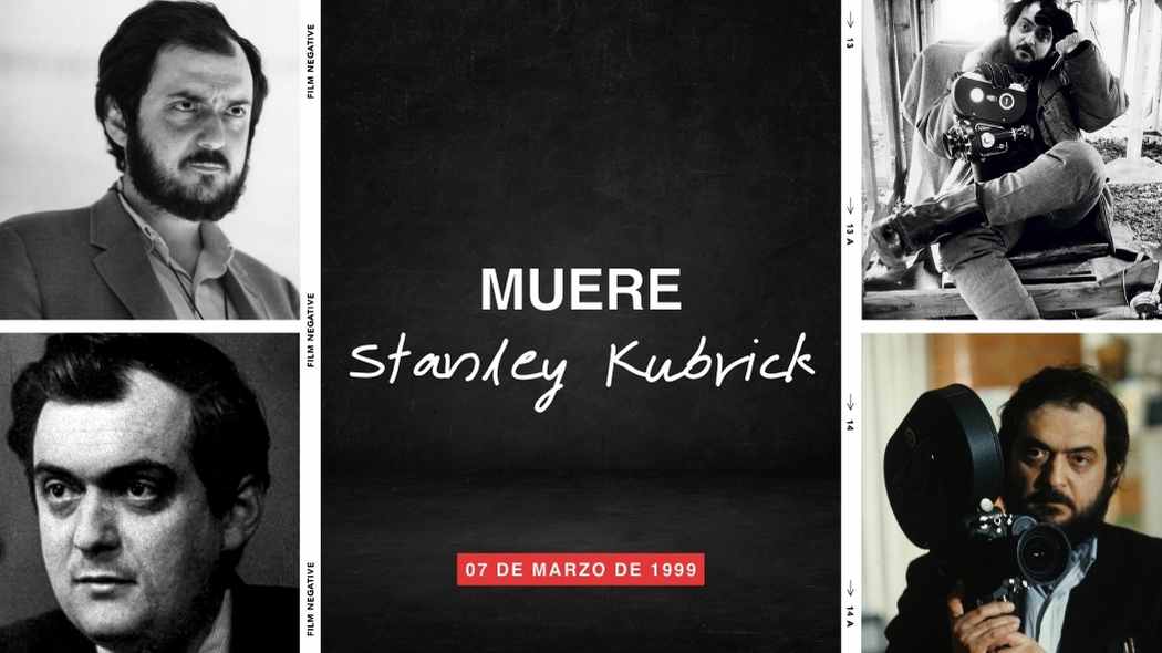 Muere Stanley Kubrick