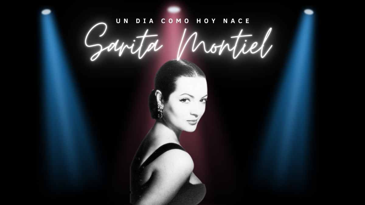 Nace Sarita Montiel