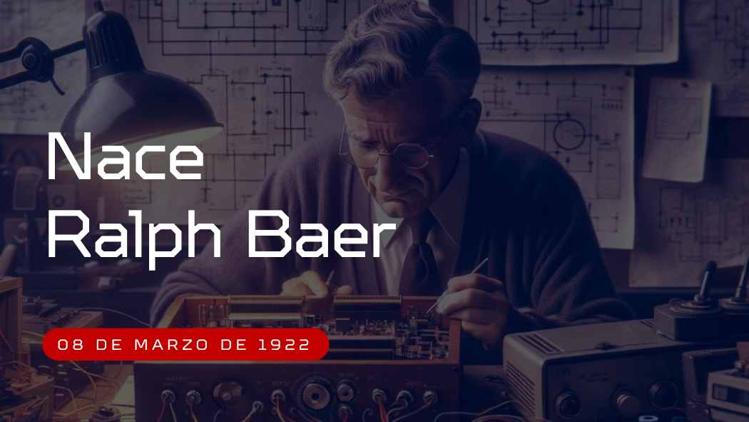 Nace Ralph Baer
