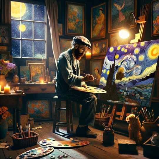 Nace Van Gogh en Revista Marketing
