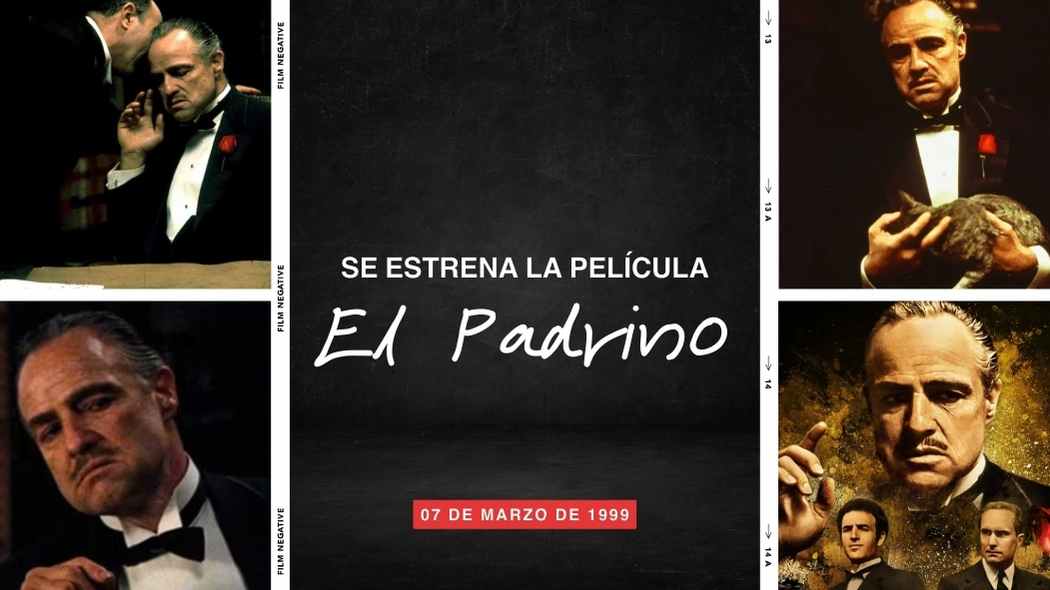 Se estrena La Película El Padrino