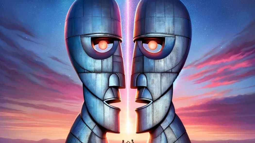 Álbum The Division Bell de Pink Floyd