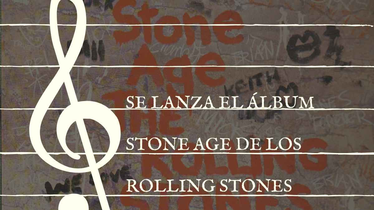 Se lanza el álbum Stone Age de los Rolling Stones