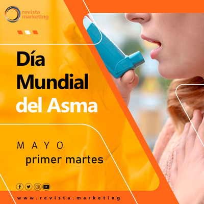 Mayo Día Mundial del Asma