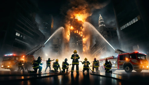04 de mayo Dia Internacional de los Bomberos