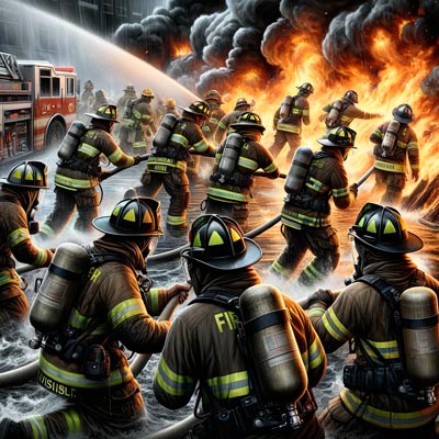 04 de mayo Dia Internacional de los Bomberos