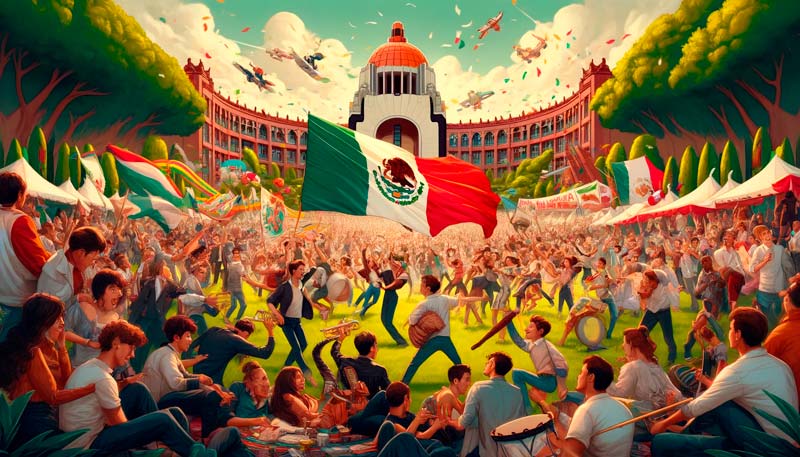 23 de mayo Dia del Estudiante en Mexico