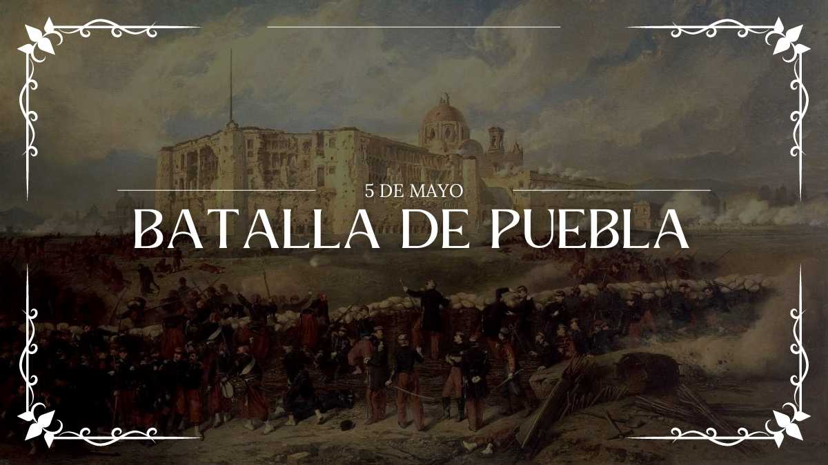 Batalla de Puebla en México