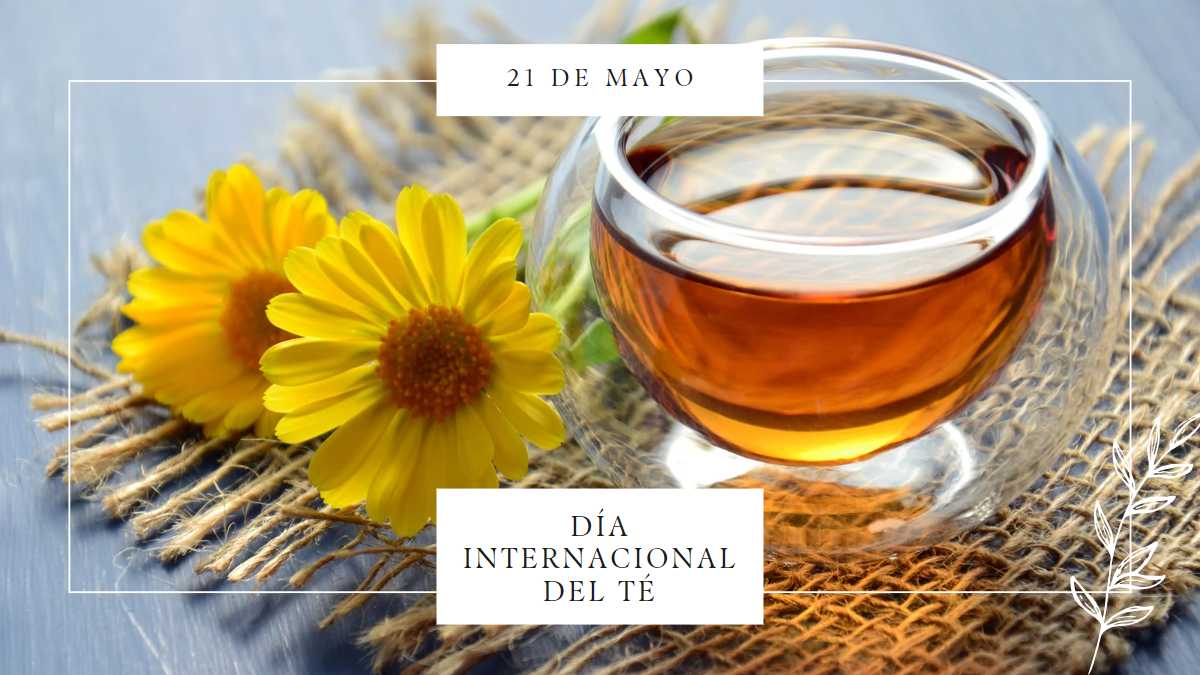  Día Internacional del Té