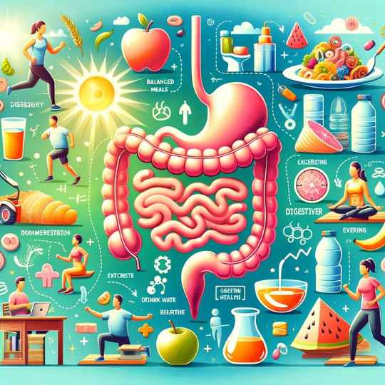 Dia Mundial de la Salud digestiva Datos importantes