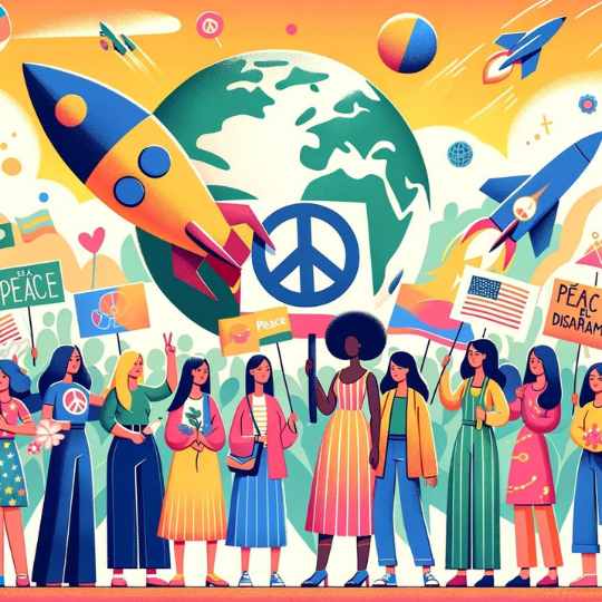24 de mayo Día Internacional de las Mujeres por la Paz y el Desarme