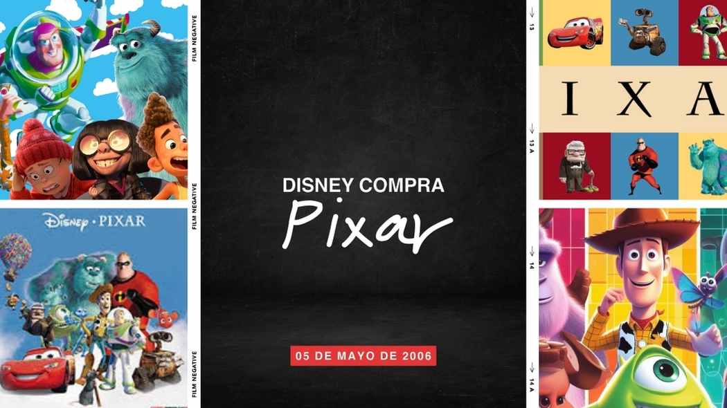 Disney compra Pixar