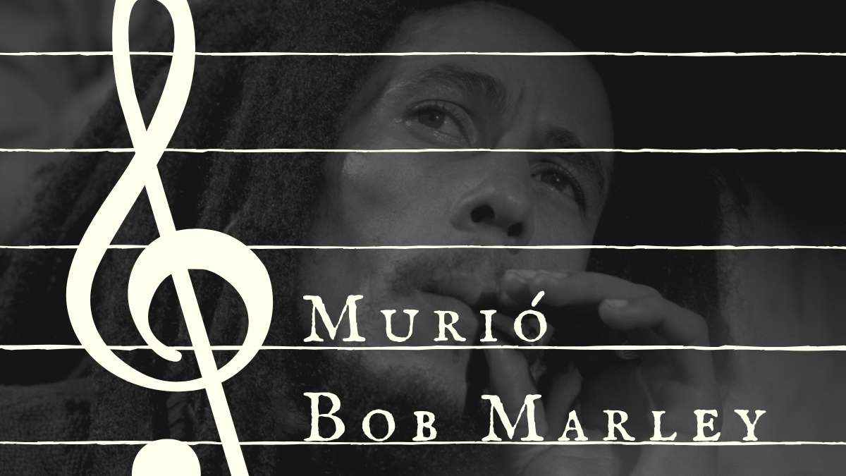Muere Bob Marley