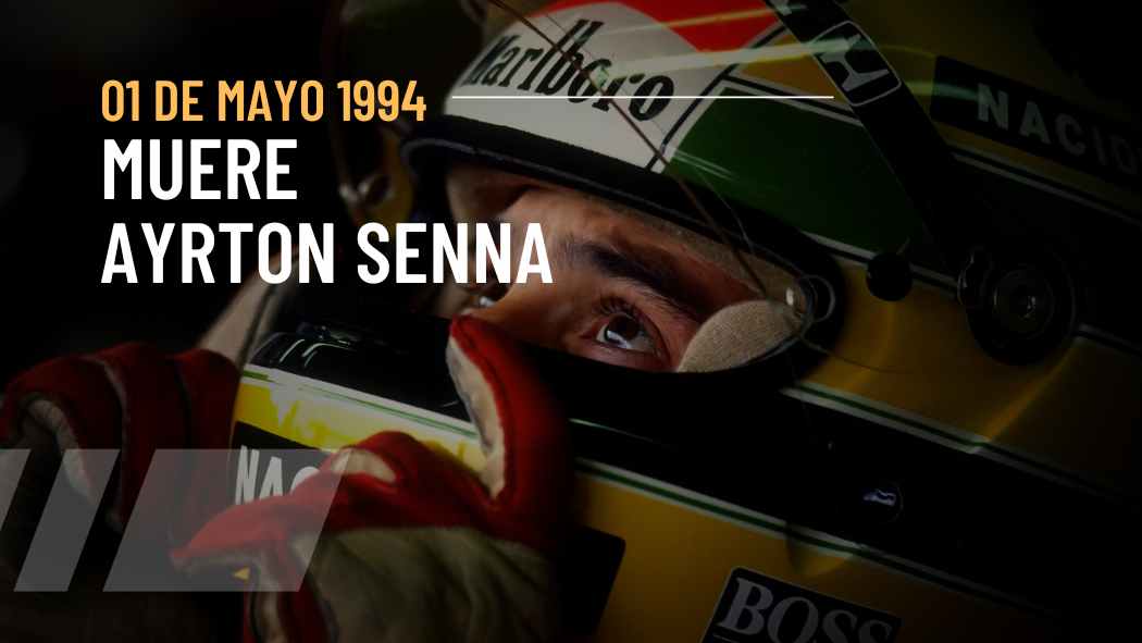 Muere Ayrton Senna