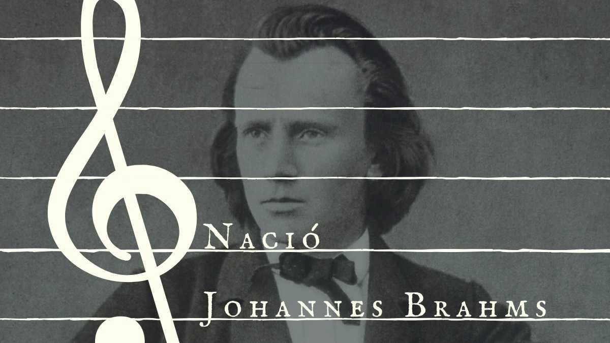 Nace Johannes Brahms