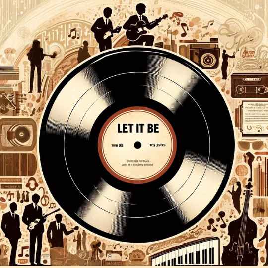 Se lanza disco let it be
