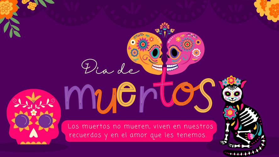 02 de noviembre Dia de los Muertos rm