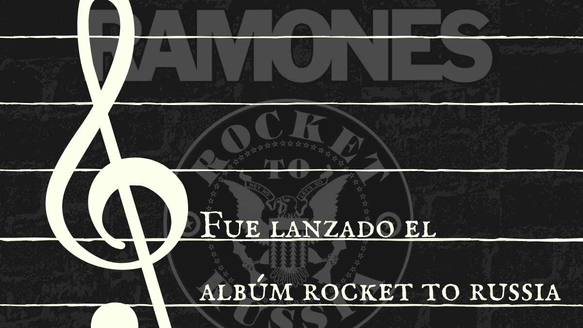 Álbum Rocket to Russia
