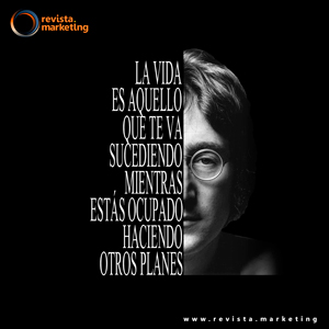 Frase de John Lennon de la Vida