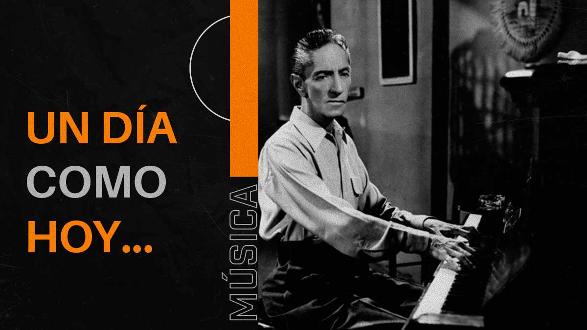 MUERE AGUSTIN LARA