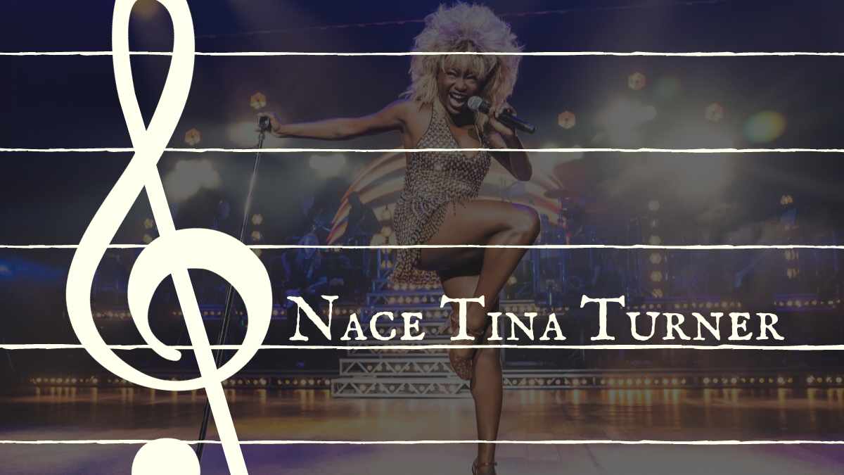  Nace Tina Turner