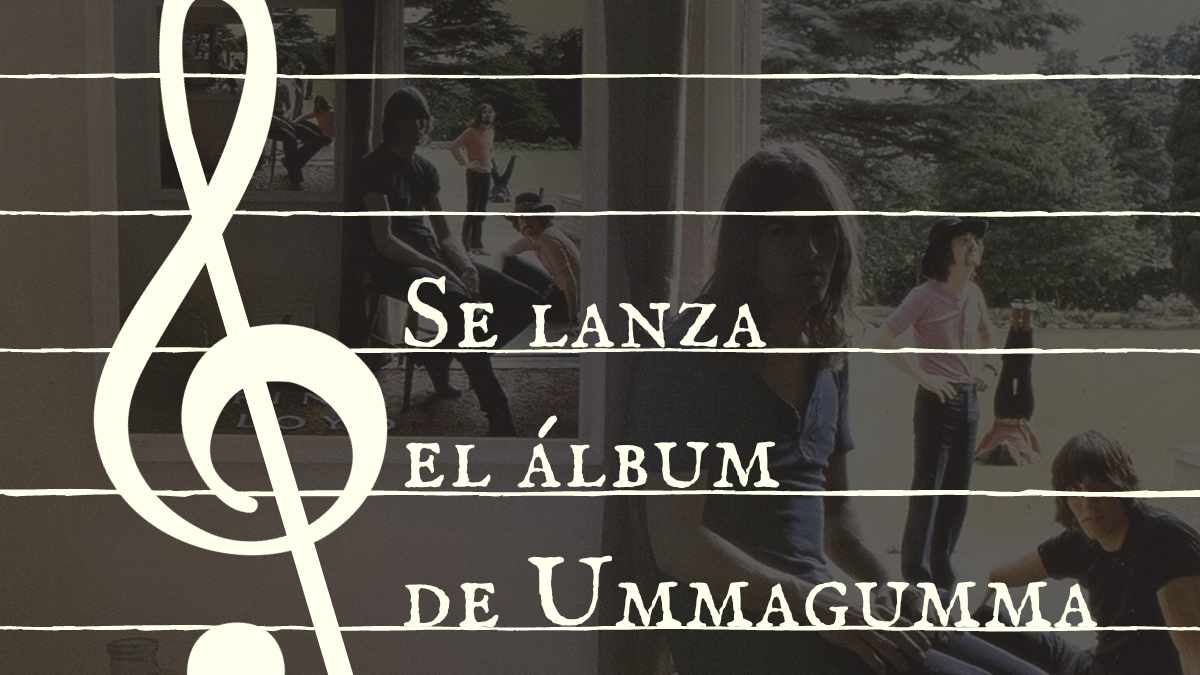 Se lanza el disco Ummagumma