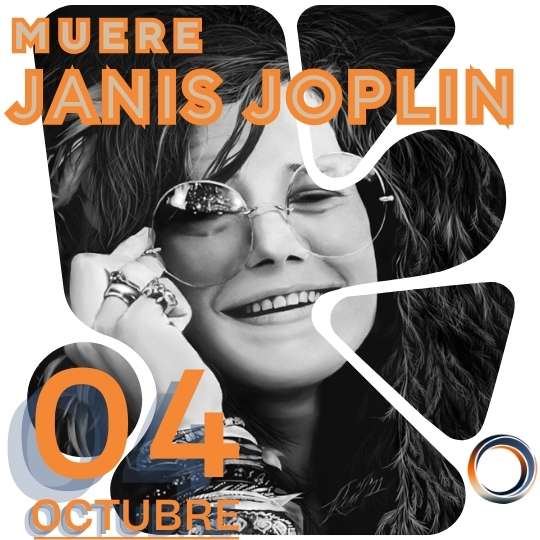 04 de octubre 1970 Muere Janis Joplin Revista Marketing