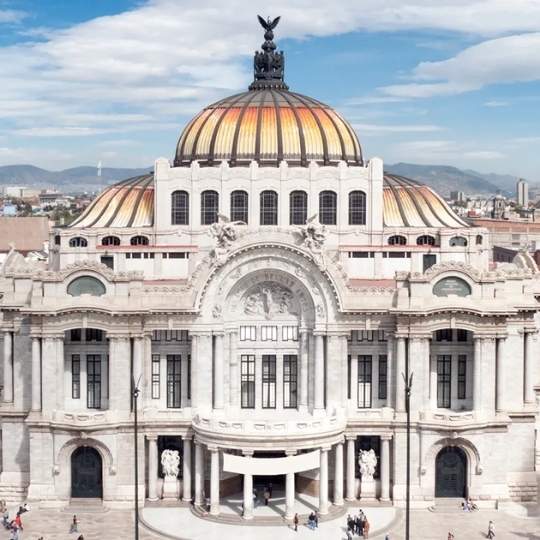 1 DE OCTUBRE DIA DEL ARQUITECTO EN MEXICO MIGUEL PALACIO DE BELLAS ARTES