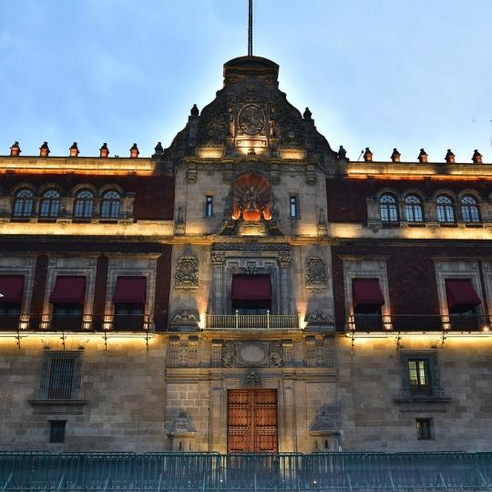 1 DE OCTUBRE DIA DEL ARQUITECTO EN MEXICO MIGUEL PALACIO NACIONAL