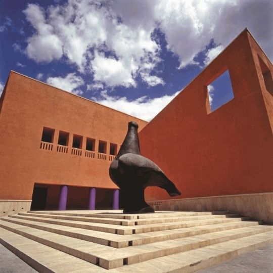 1 DE OCTUBRE DIA DEL ARQUITECTO EN MEXICO MUSEO MARCO