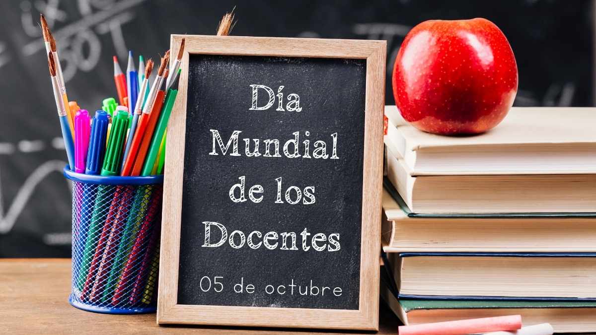 Día Mundial de los Docentes