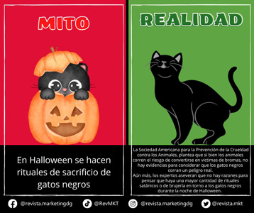 Halloween Mito Gato Negro