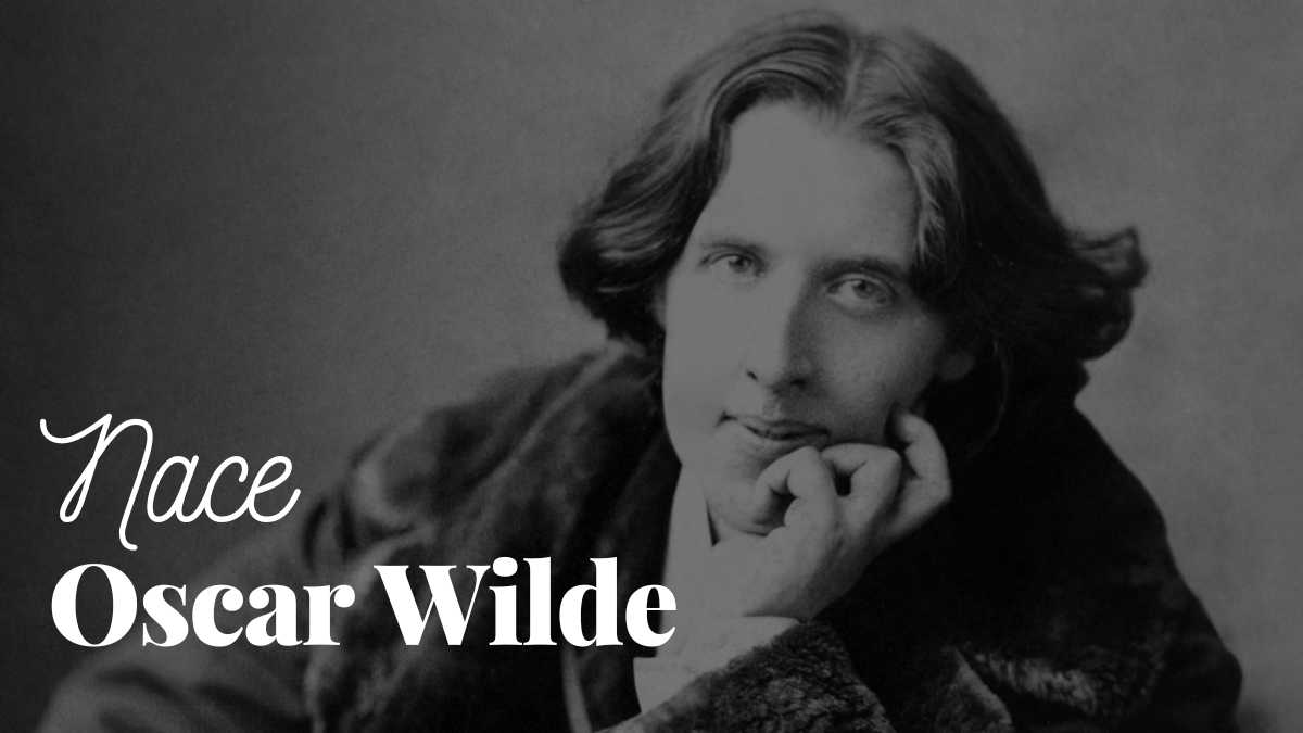 Nace Oscar Wilde