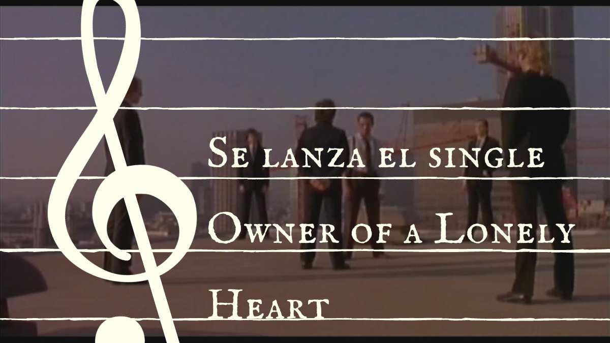 Single Owner of A Lonely Heart