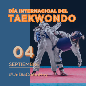 04 de septiembre Dia Internacional del Taekwondo en Revista Marketing