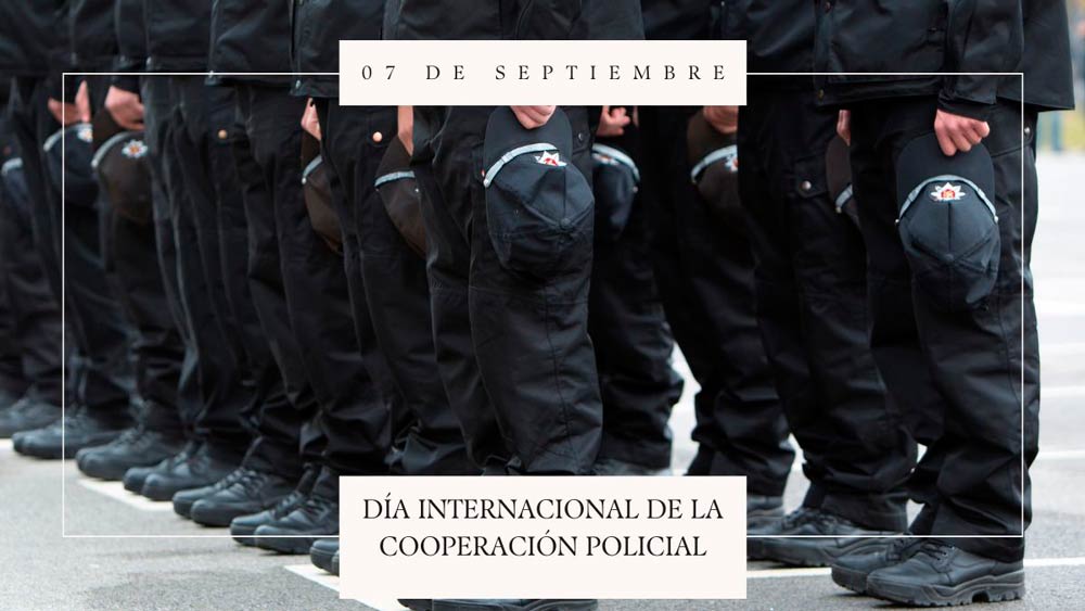 Día Internacional de la Cooperación Policial