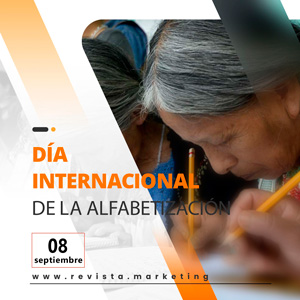 08 de septiembre Dia Internacional de la Alfabetizacion