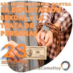 23 de septiembre Dia internacional contra la Explotacion Sexual y la Trata de Personas en Revista Marketing