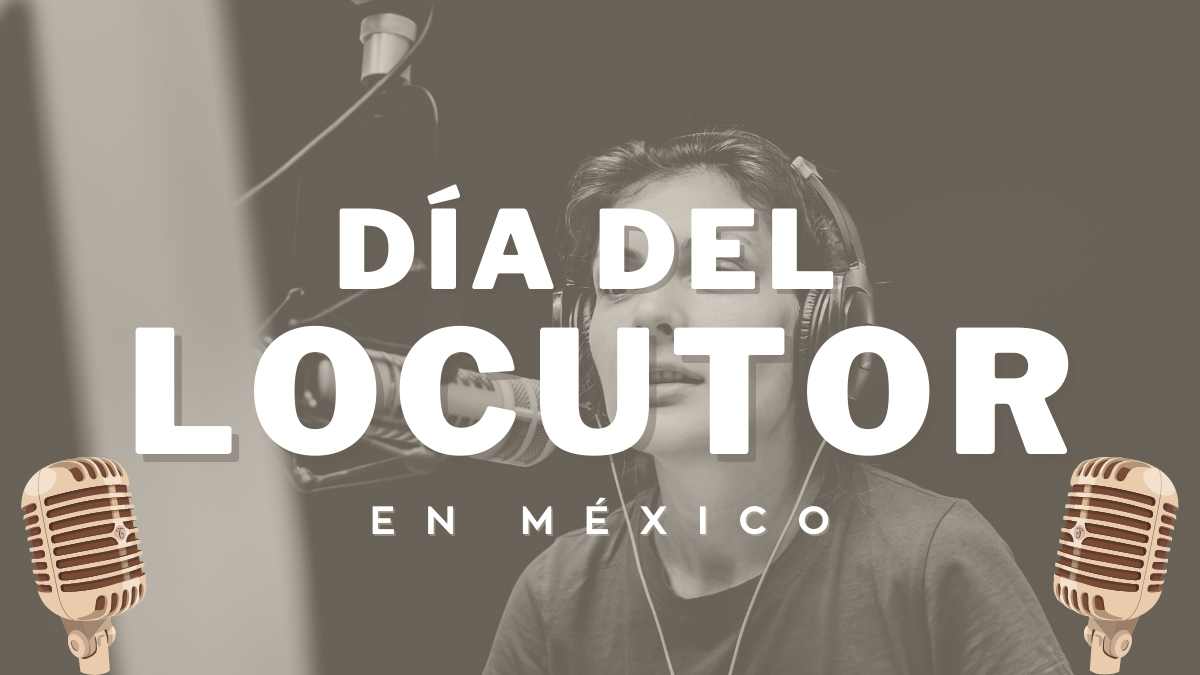 Día del Locutor en México