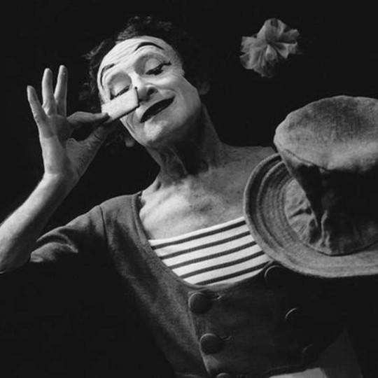 DIA INTERNACIONAL DEL MIMO MARCEL MARCEAU