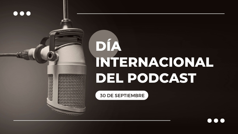 Día Internacional del Podcast