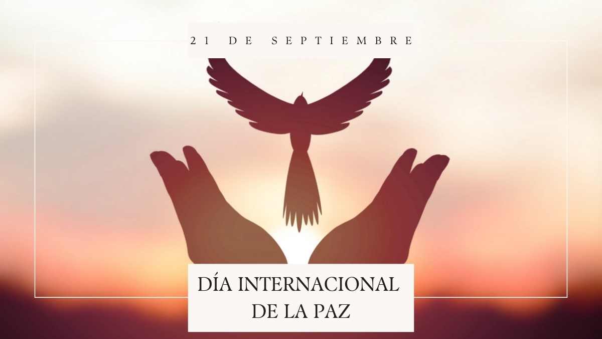 Día Internacional de la Paz