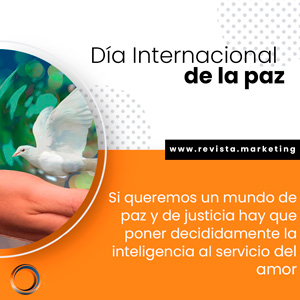 21 de septiembre Día Internacional de la Paz