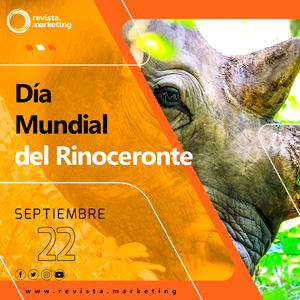 Dia Mundial del Rinoceronte