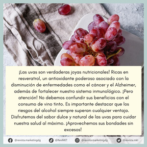 Las uvas contra el Alzheimer