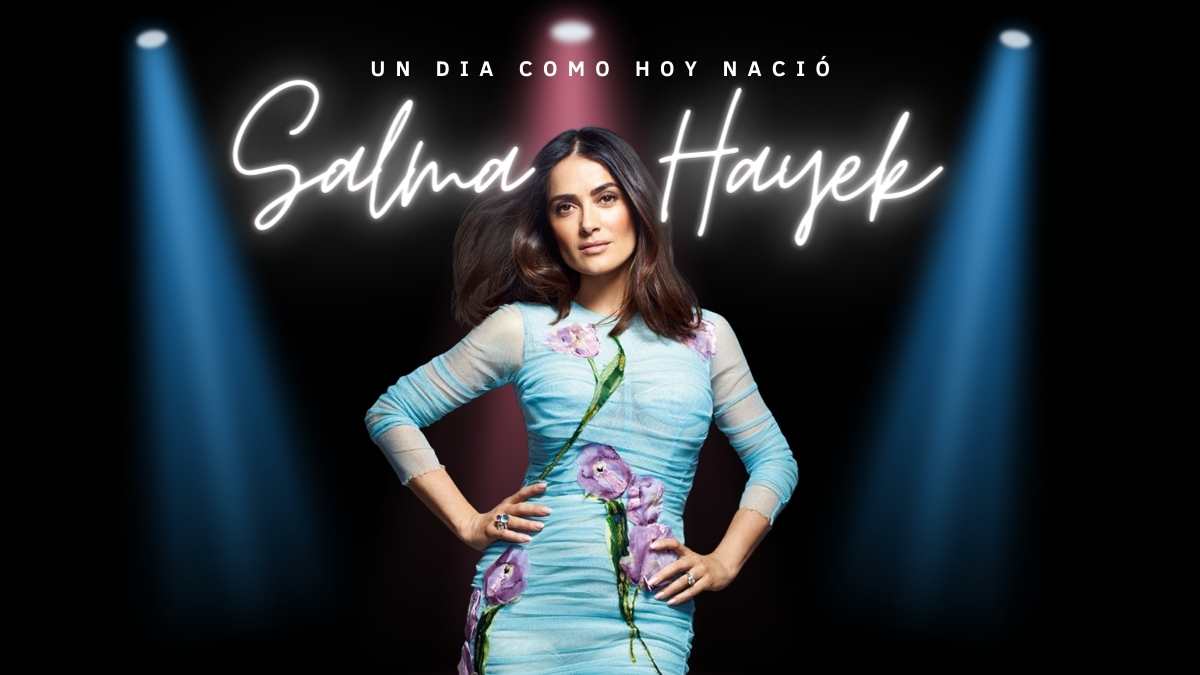 Nació Salma Hayek