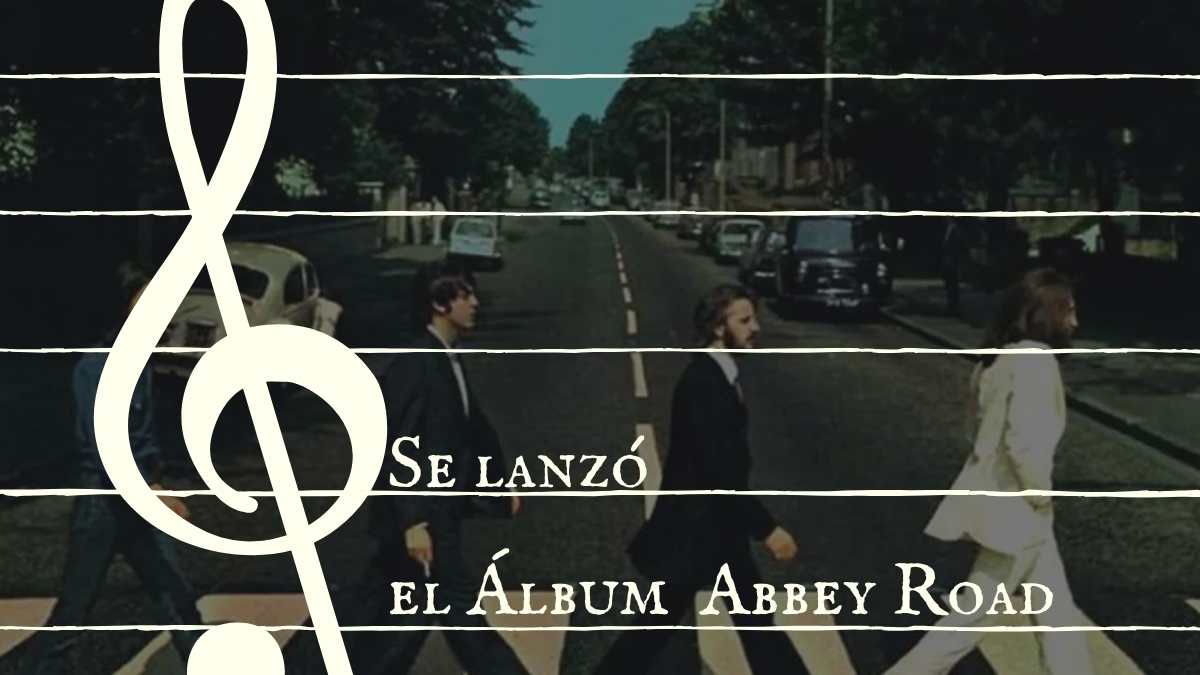 Se lanzó el disco Abbey Road